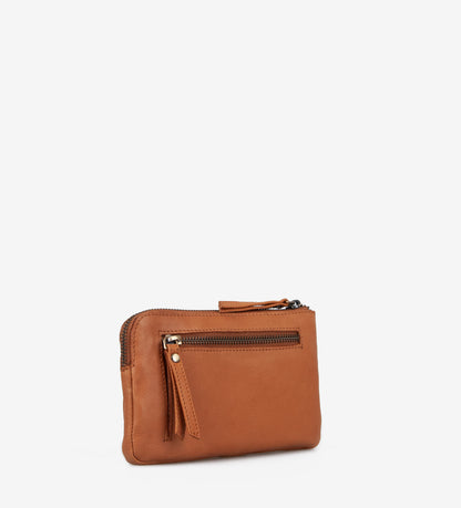 Treats Maya Wallet Cognac