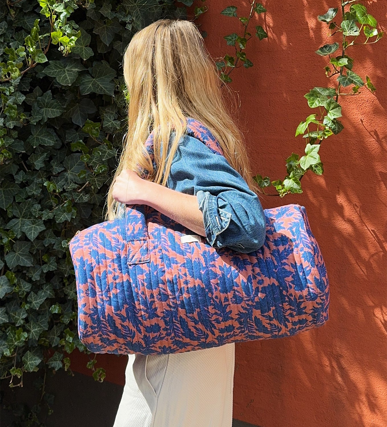 Treats Mille Bags Blue Floral