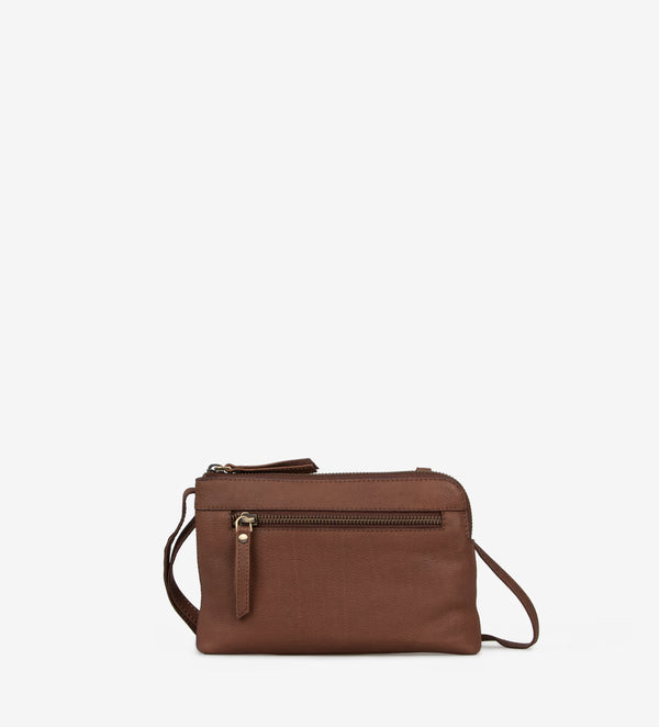 Treats Nanna Small Crossbody Brown