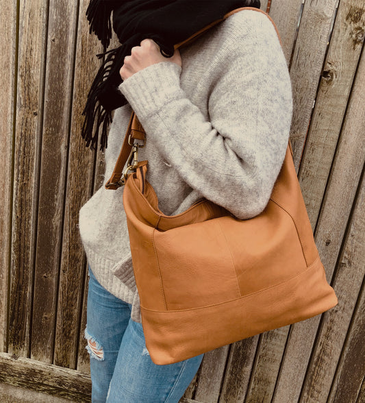 Treats Nete Bags Cognac