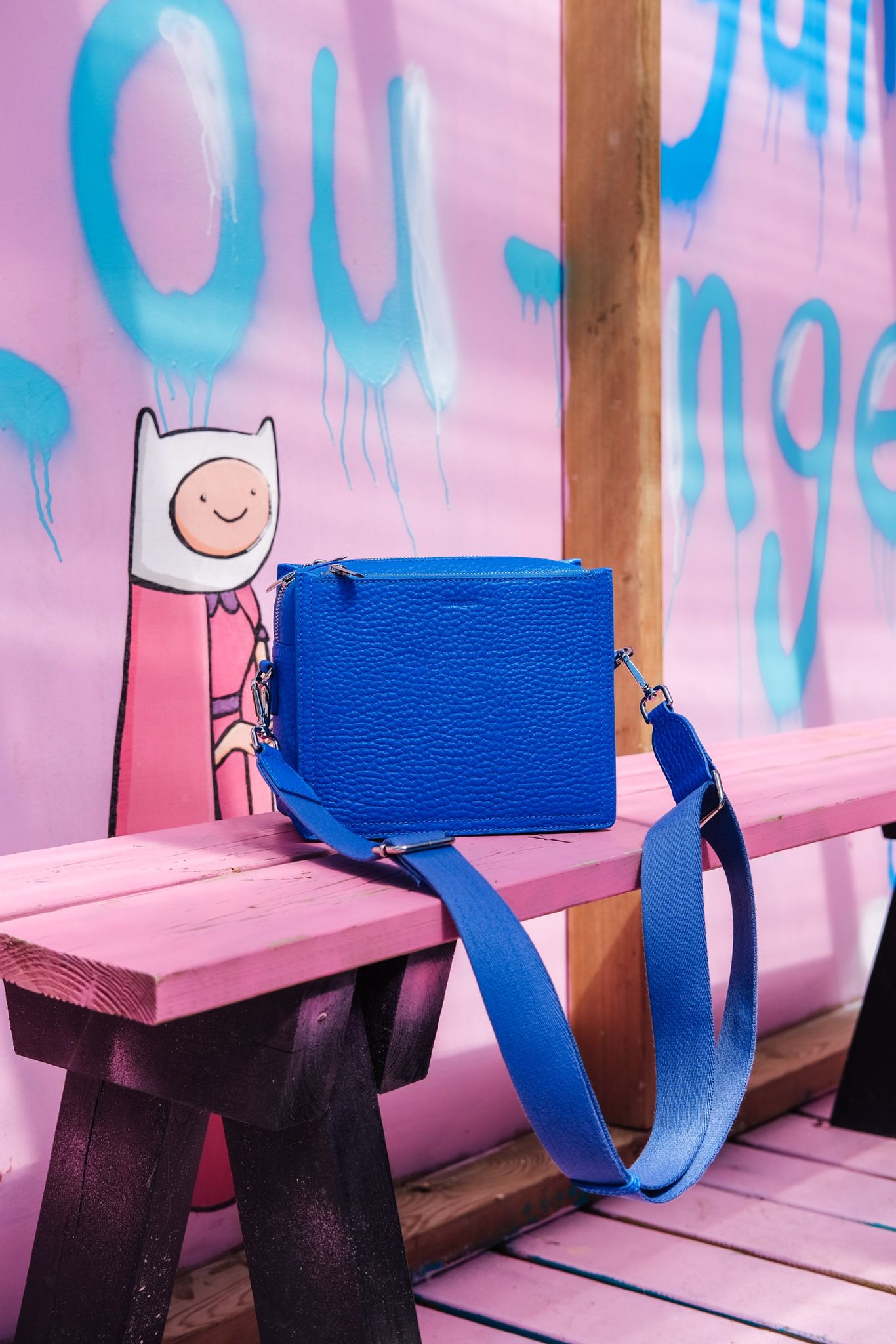 Treats Norrie Bags Blue