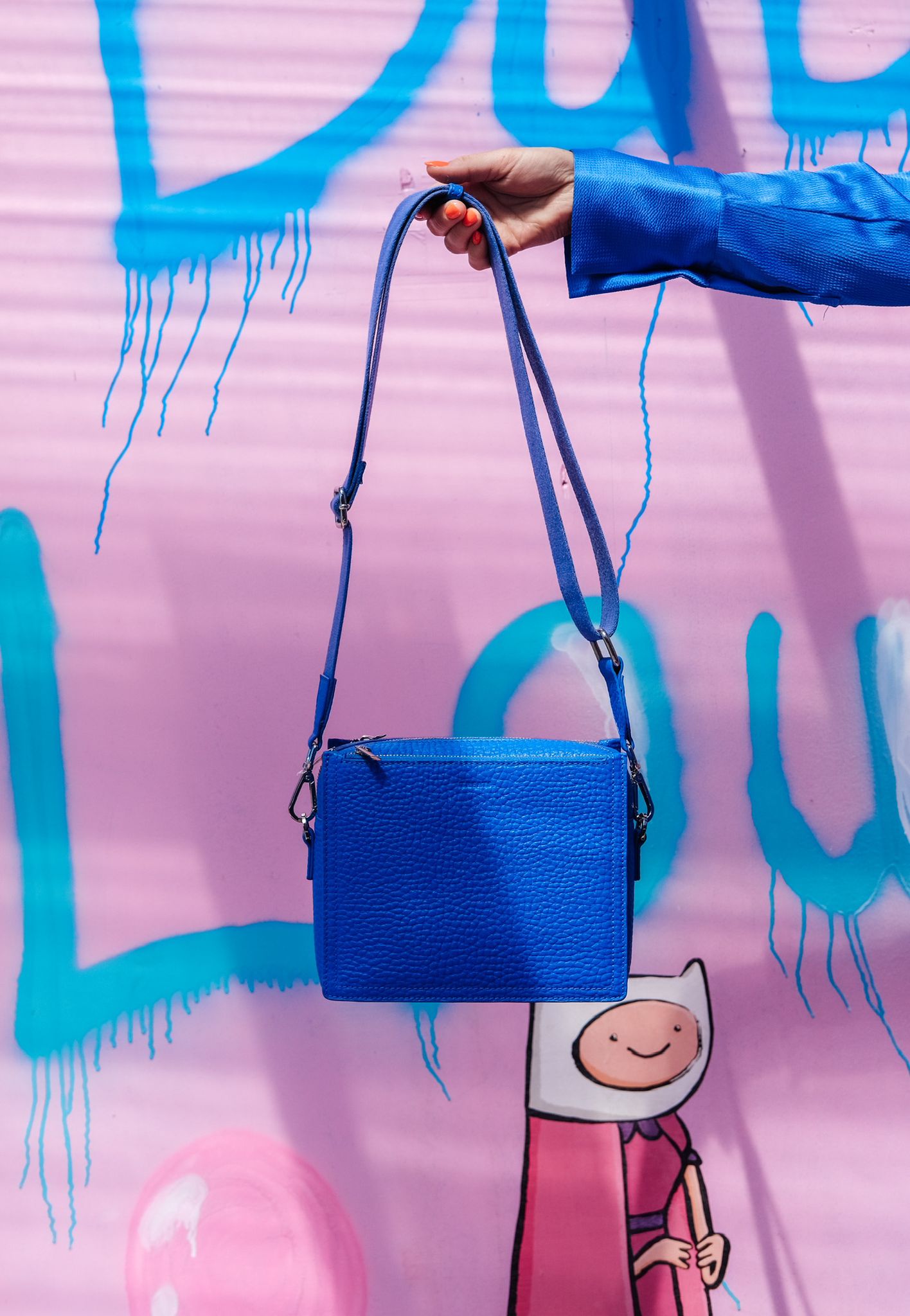 Treats Norrie Bags Blue