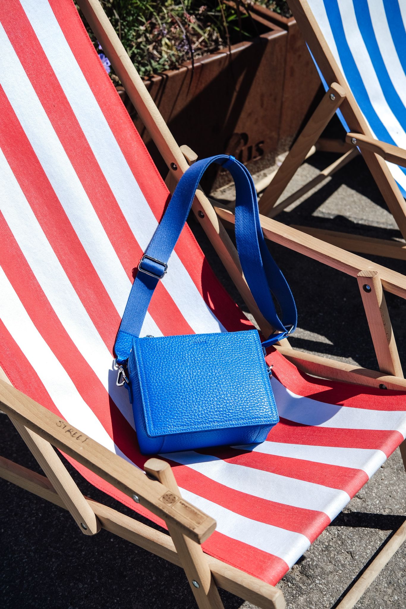 Treats Norrie Bags Blue