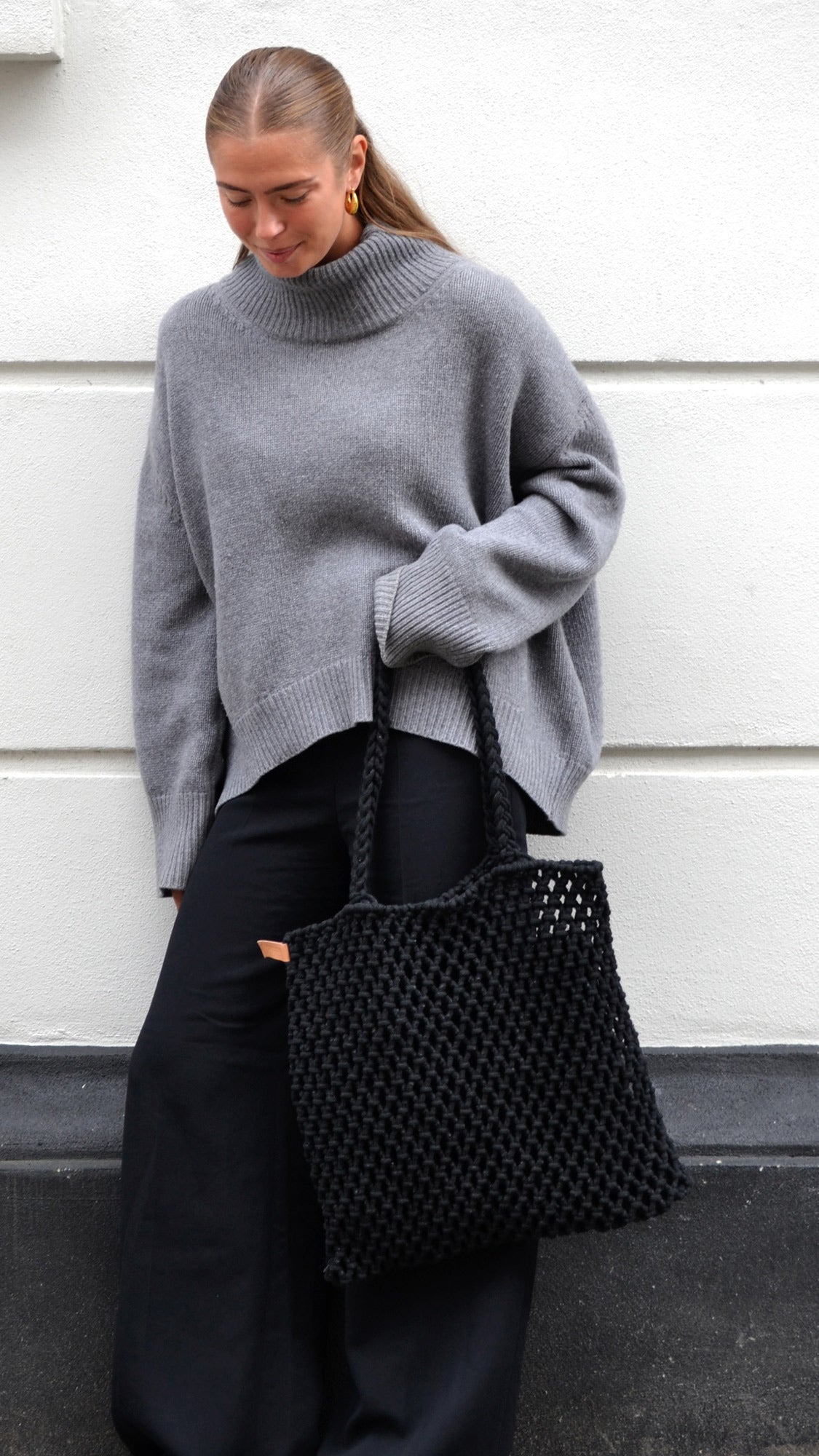 Treats Pippa Shopper Black