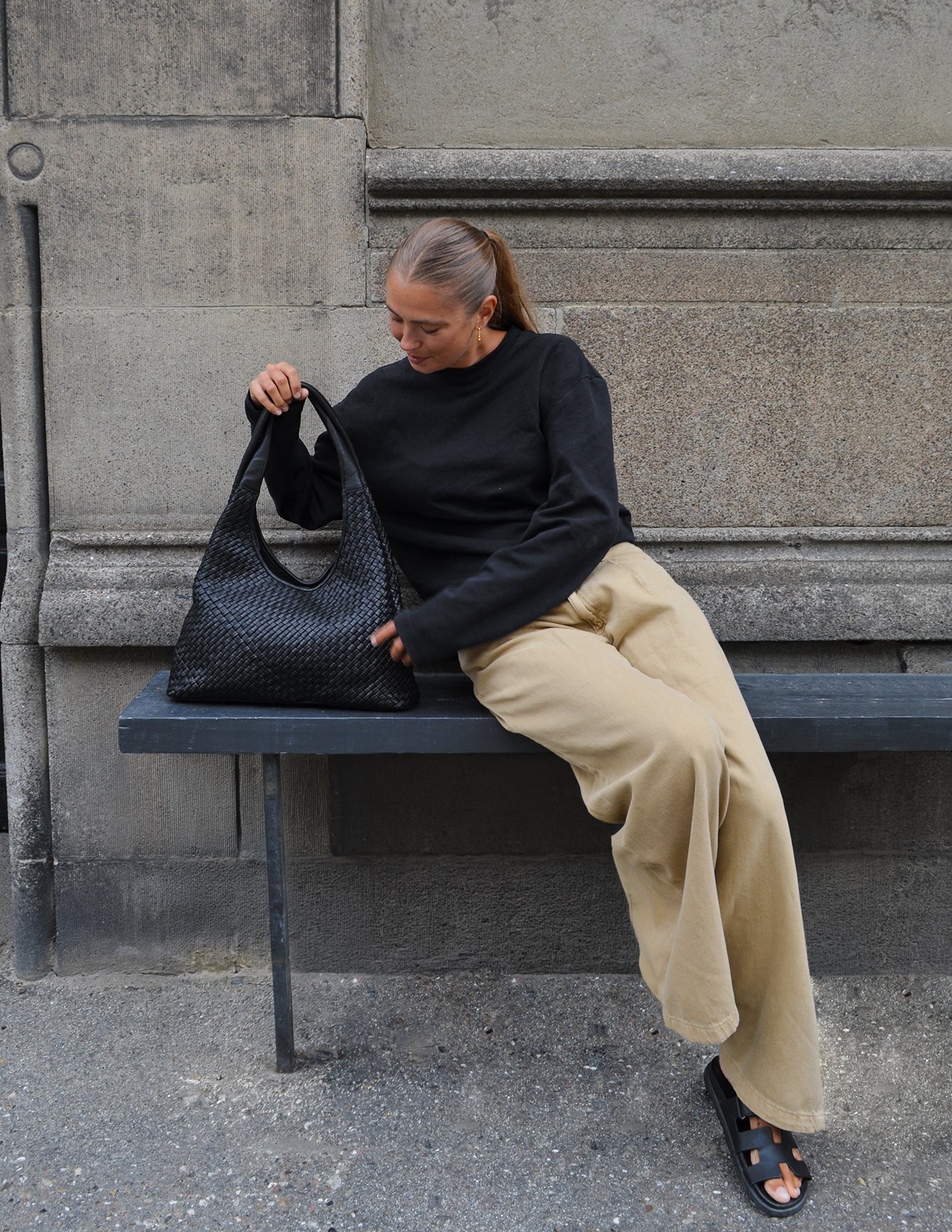 Treats Raven Bags Black