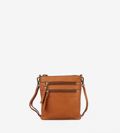 Treats Rosa Small Crossbody Cognac