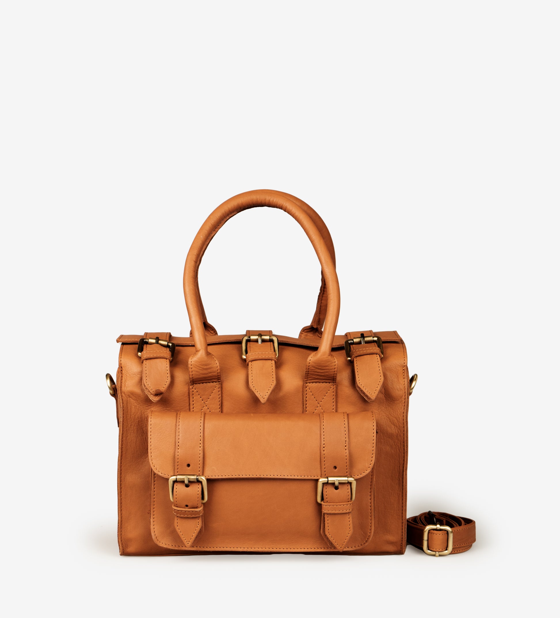 Treats Sadie Bags Cognac