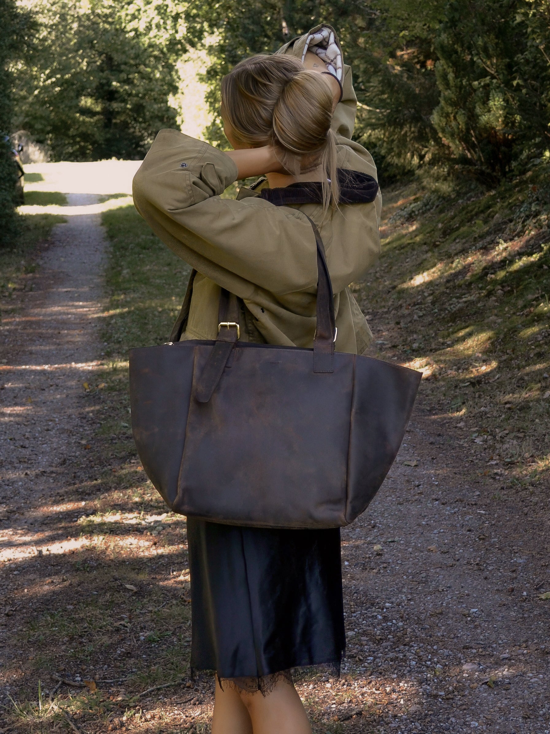 Treats Shania Shopper Brown