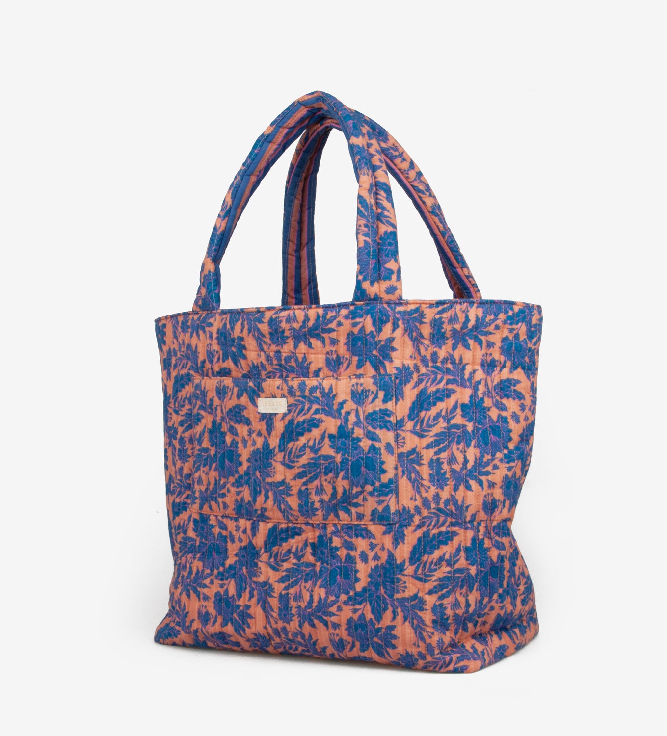 Treats Tyra Bags Blue Floral