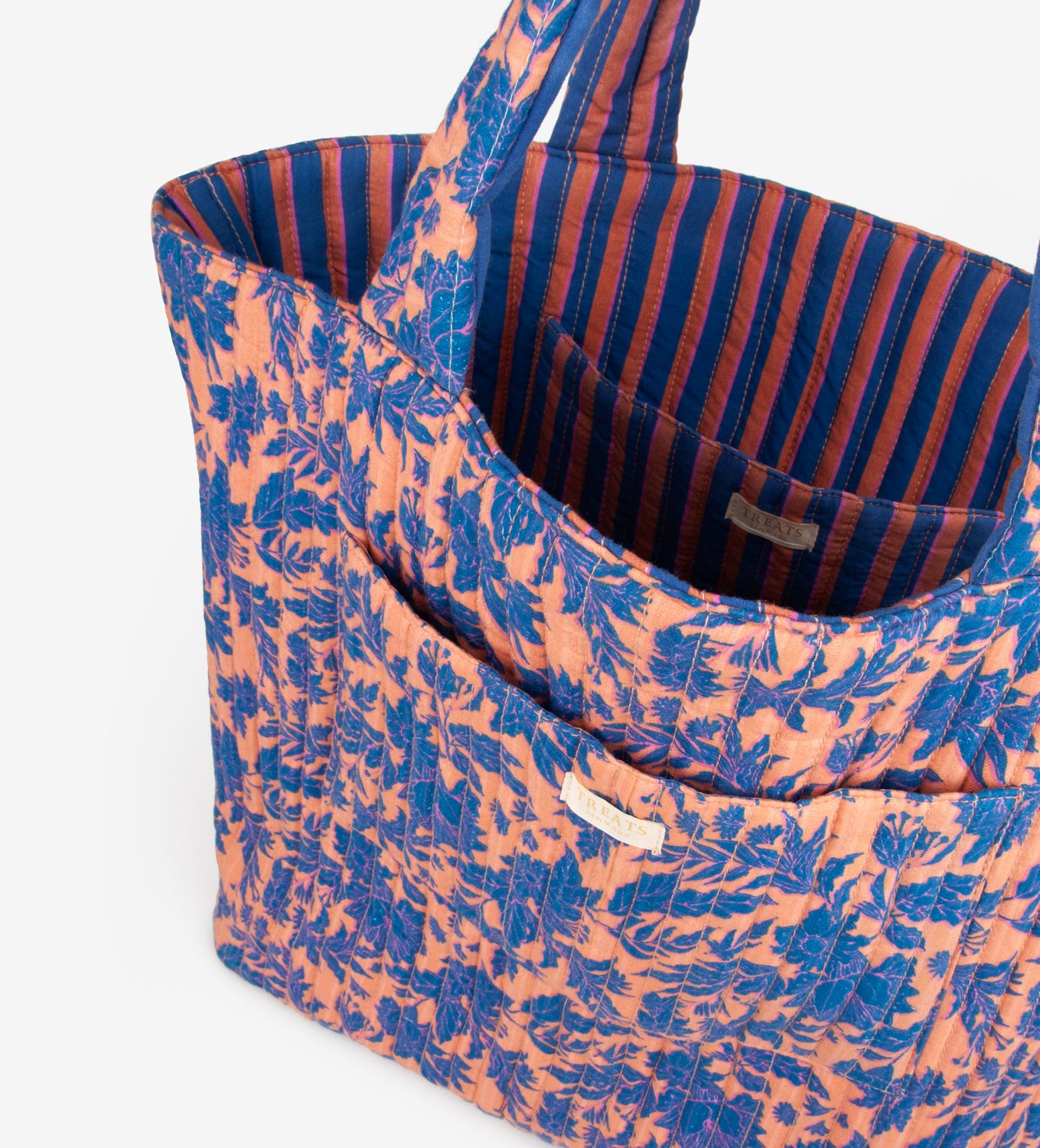 Treats Tyra Bags Blue Floral
