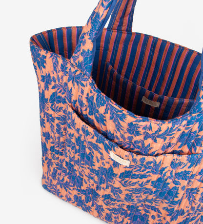 Treats Tyra Bags Blue Floral