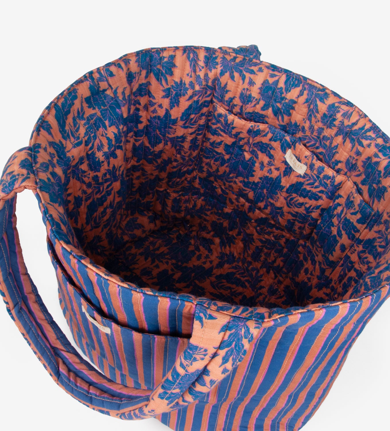 Treats Tyra Bags Blue Floral