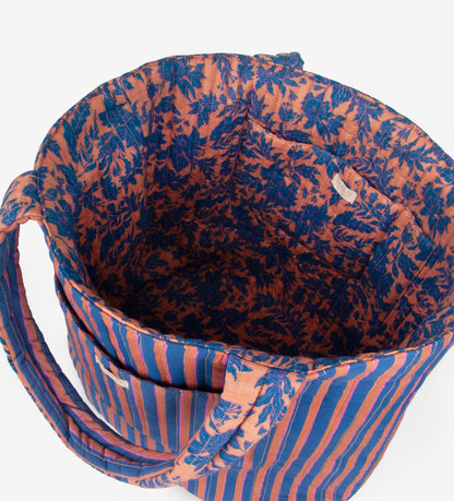 Treats Tyra Bags Blue Floral