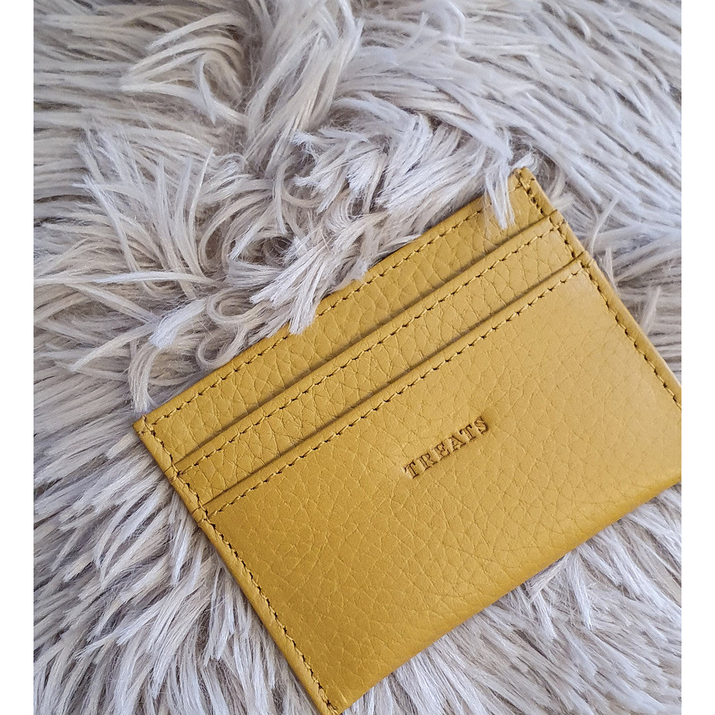 Treats Uma Noted Wallet Yellow