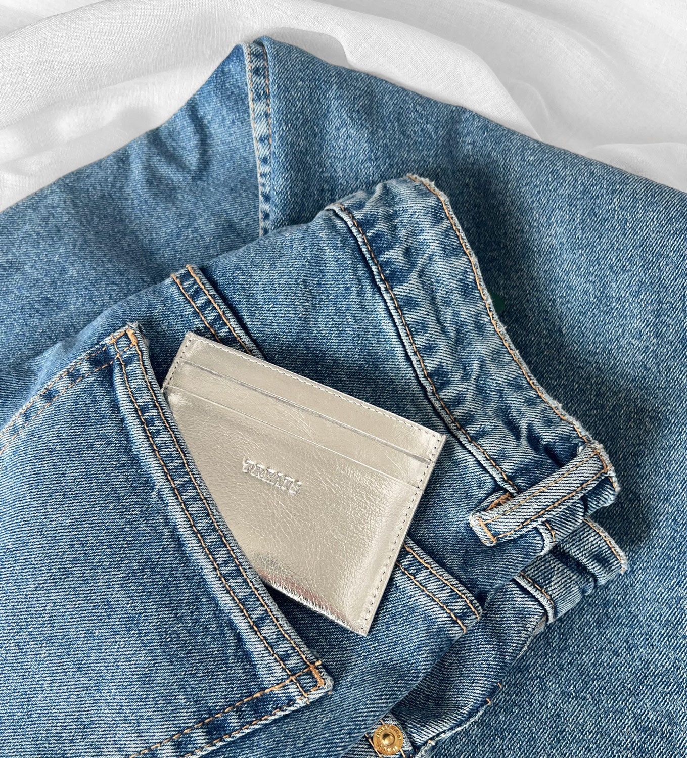 Treats Uma Ritzy Wallet Silver