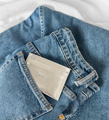 Treats Uma Ritzy Wallet Silver