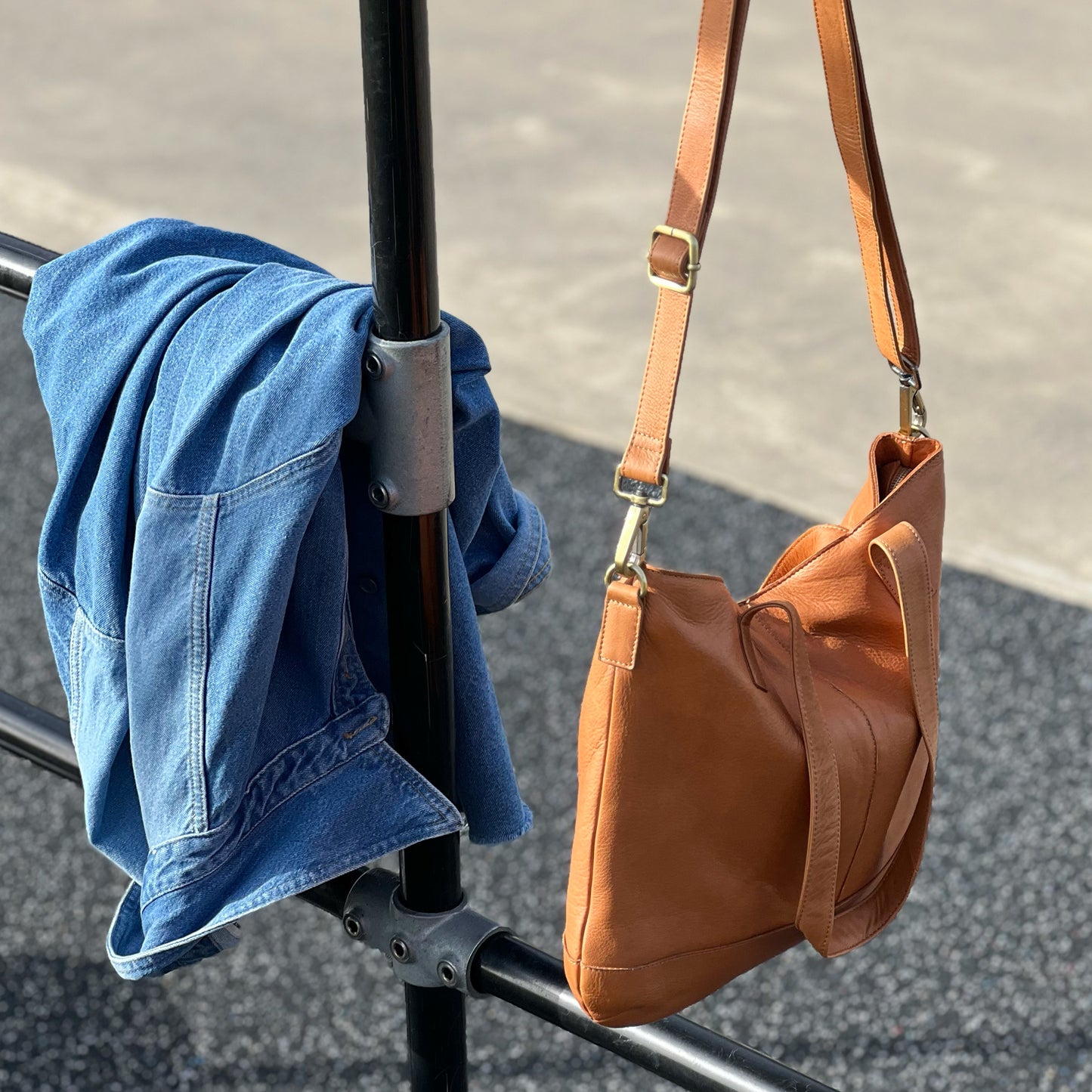 Treats Venla Bags Cognac