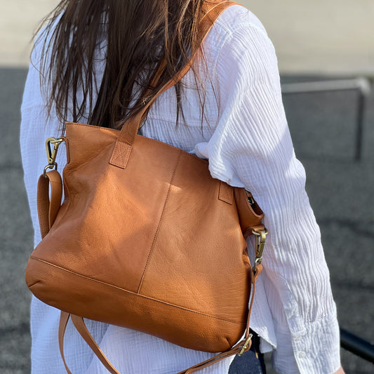 Treats Venla Bags Cognac