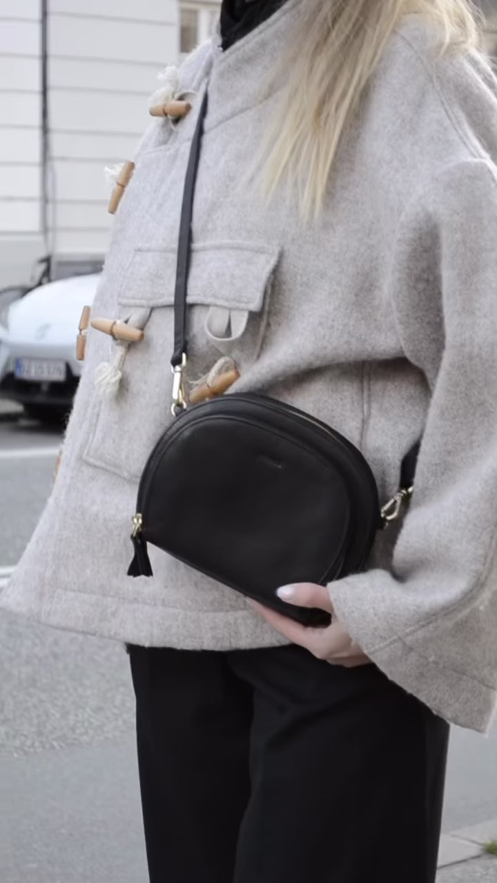 Treats Abigale Small Crossbody Black