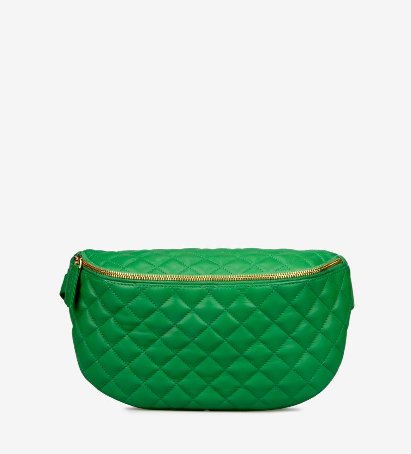 Claire Coco Green Bumbag | TREATS